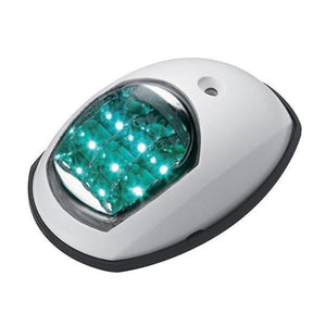 Attwood LED Positionslaterne Aufbaumontage 12V Steuerbord + Backbord 2sm weiss
