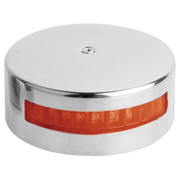 Attwood LED Positionslaterne Aufbaumontage 12V Backbord 2sm rostfreier Stahl für Boote