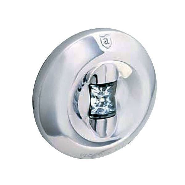 Attwood LED Positionslaterne Aufbaumontage 12V Hecklicht 3sm rostfreier Stahl für Boote