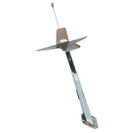 Laternenmast rostfreier Stahl H=750mm B=355mm