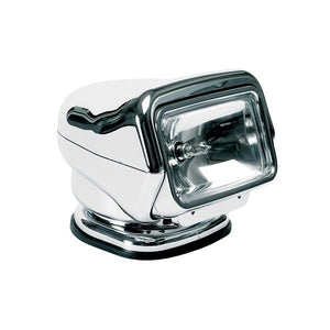 Golight Suchscheinwerfer 12V schwarz mit kabelloser Fernbedienung