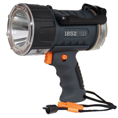 1852 LED Spot wasserdicht 2000/500 Lumen wiederaufladbar