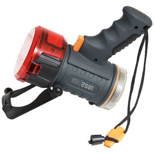 1852 LED Spot wasserdicht 2000/500 Lumen wiederaufladbar