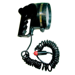 Handscheinwerfer mit Gummiarmieerung 12V 55W