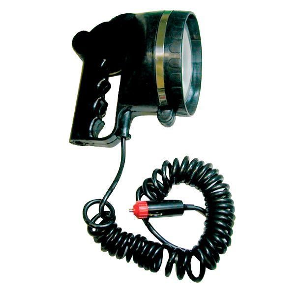 Handscheinwerfer mit Gummiarmieerung 12V 55W