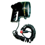 Handscheinwerfer mit Gummiarmieerung 12V 55W