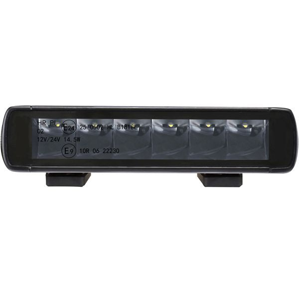1852 Decksscheinwerfer Aluminiumgehäuse Spot 10-30V 6 LED 3W 1.13A/12V 0.59A/24V B=177mm H=40mm T=54.36mm