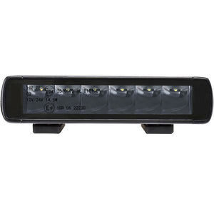 1852 Decksscheinwerfer Aluminiumgehäuse Spot 10-30V 6 LED 3W 1.13A/12V 0.59A/24V B=177mm H=40mm T=54.36mm
