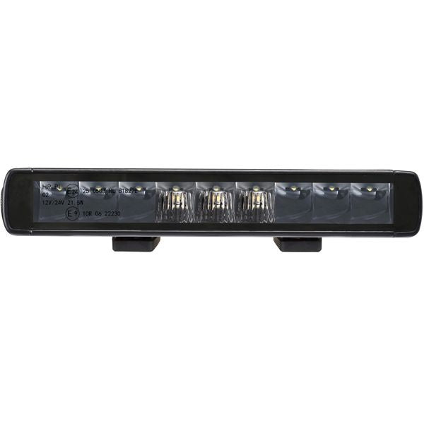 1852 Decksscheinwerfer Aluminiumgehäuse Combo 10-30V 9 LED 3W 1.63A/12V 0.85A/24V B=246mm H=40mm T=54.36mm
