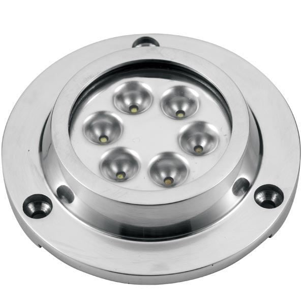 Gotthardt Unterwasserbeleuchtung – LED-Aufbauleuchte 6 × LED Blau