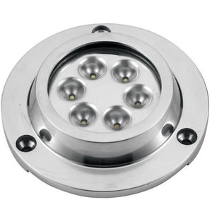 Gotthardt Unterwasserbeleuchtung – LED-Aufbauleuchte 6 × LED Blau