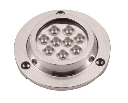 Unterwassebeleuchtung Aufbaumontage 8-30V 21