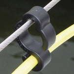 Ratio Kabelhalter für Seereling – ordentlich verlegte Kabel an Bord