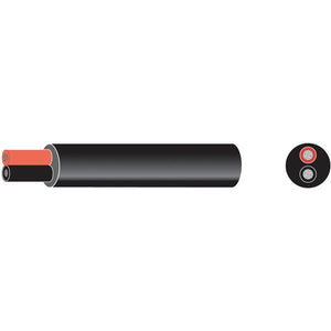 Oceanflex Kabel verzinnt rund – 2-adriges Marine-Kupferkabel