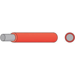 Oceanflex Kabel verzinnt rot