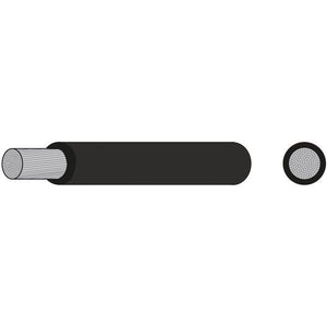 Oceanflex Kabel verzinnt schwarz