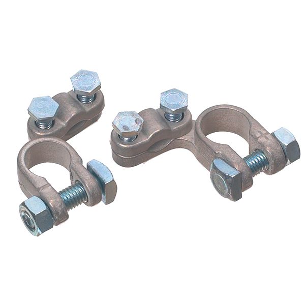 Batterie-Polklemmen-Set Plus/Minus