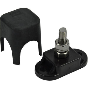 BEP Sammelstützpunkt M6 mit Abdeckkappe schwarz