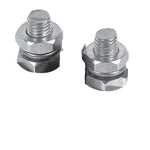 BEP Sammelstützpunkt doppelt M10 mit Abdeckkappe schwarz