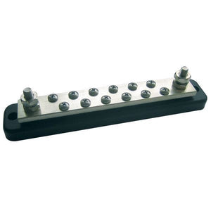 Sammelschiene verzinntes Kupfer mit 10 Anschlüssen