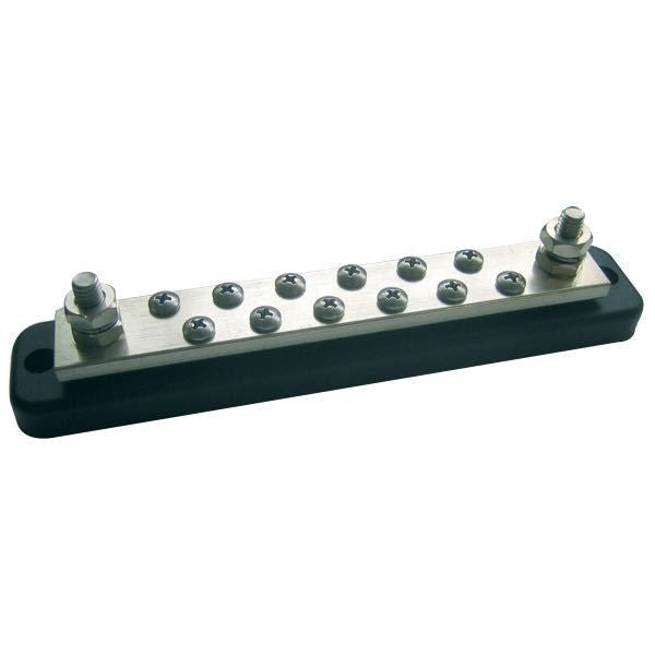 Sammelschiene verzinntes Kupfer mit 10 Anschlüssen