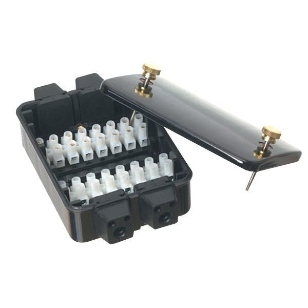 Anschlussbox für 16 Leitungen