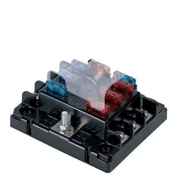 BEP Sicherungshalter für 6 Sicherungen max 32V max 30A