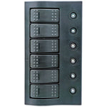 1852 Elektropaneel mit LED-Kontrollleuchten