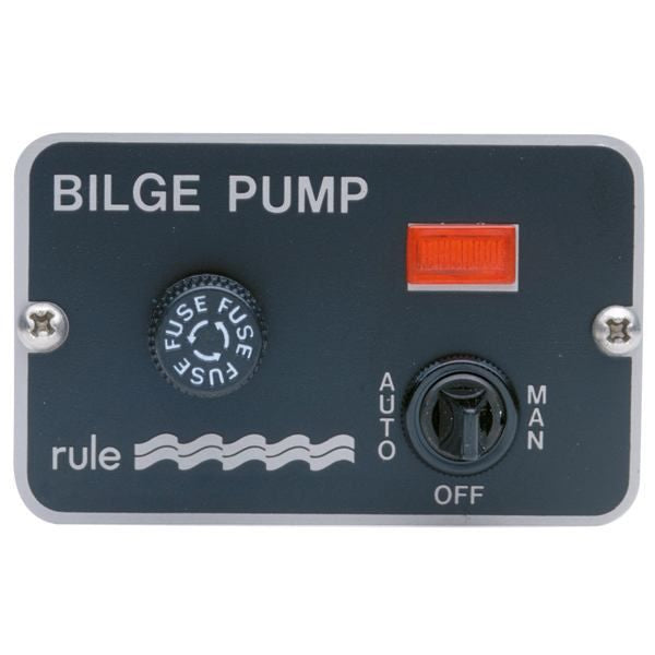 Rule Bilgenpumpen-Schalttafel – 3-Wege-Schalter