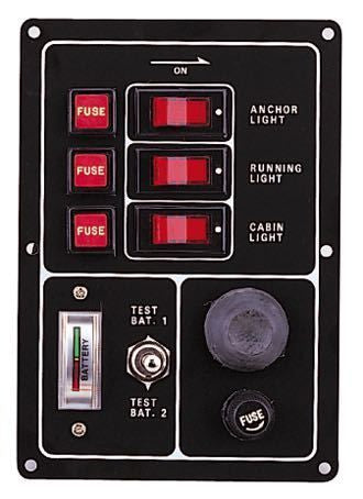 Blue Sea Sicherungshalter In-Line für Flachstiftsicherungen ATO/ATC max 30A