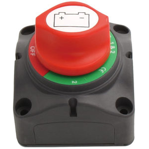 1852 Batteriehauptschalter – Batteriewahlschalter mit abziehbarem Knopf