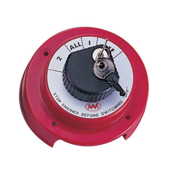 Batterieumschalter 360A abschließbar