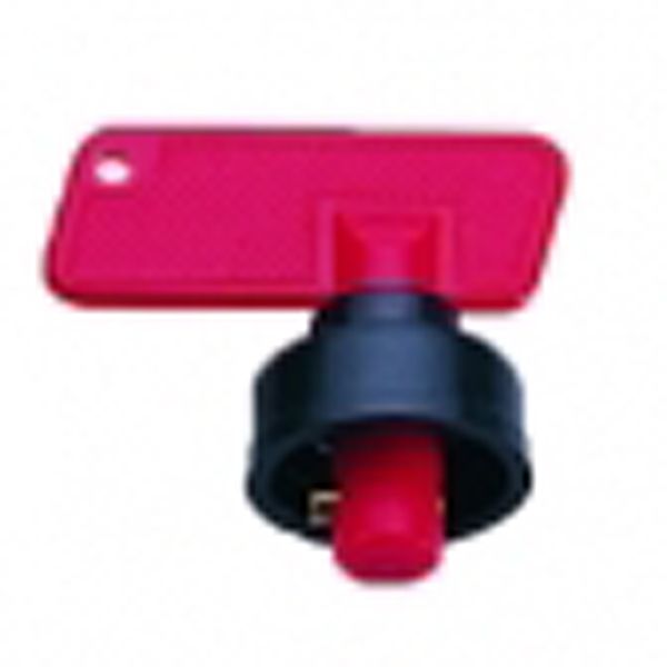 Schlüssel mit Gummikappe für Hauptschalter 1270120