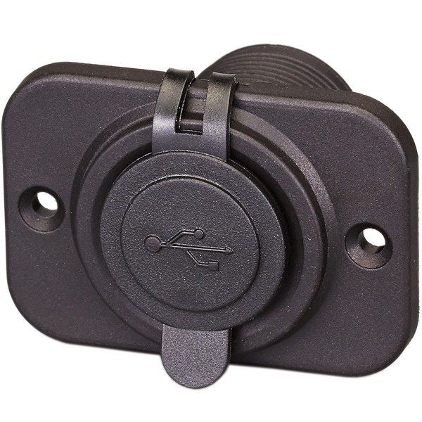 1852 USB Steckdose wasserdicht IP65 Eingang 12V Ausgang 5V 2