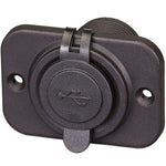 1852 USB Steckdose wasserdicht IP65 Eingang 12V Ausgang 5V 2