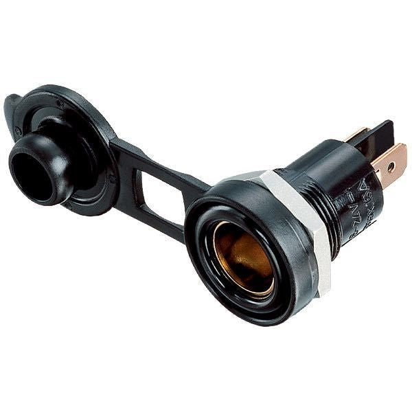 Steckdose ISO4165 12/24V 16A zum Einbau