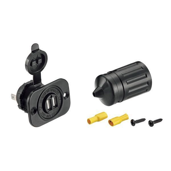 Gotthardt USB-Steckdose – wasserdicht