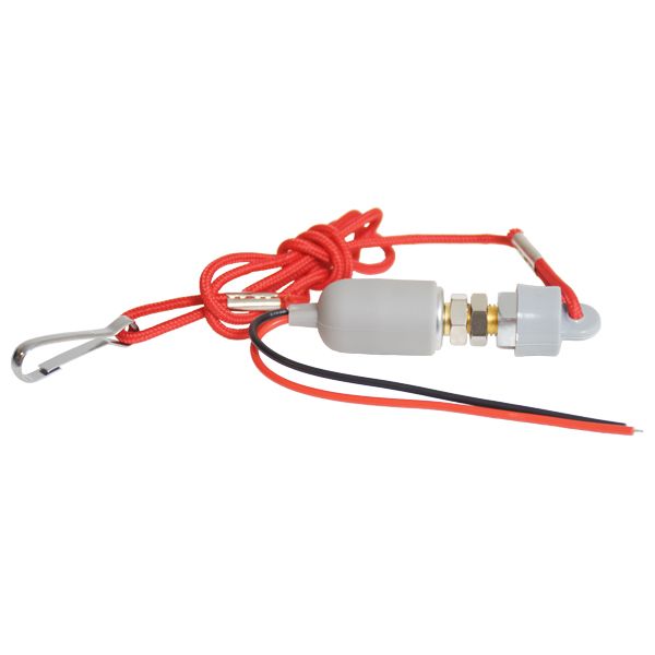Sicherheitsschalter Grau für Innenbordmotoren 12V