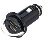 USB Ladegerät Eingang 12/24VDC Ausgang 5V/2