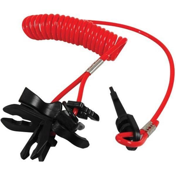 Gotthardt Notausschalter universal – Sicherheitsschlüssel mit 7 Clips
