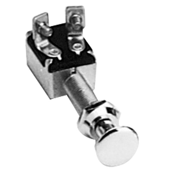 Zugschalter 2-polig 12V 20A Loch D=10mm