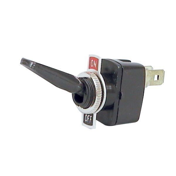 Gotthardt Kippschalter 2-polig – robuster Bordschalter für 12 V / 20 A