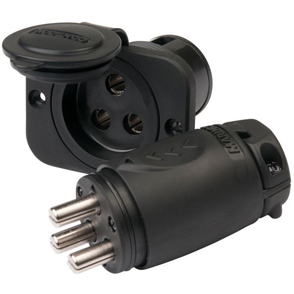 Marinco Stecker und Steckdose für Trollingmotor 70A