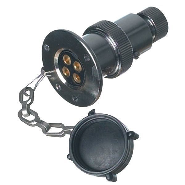 1852 Deckssteckdose / Stecker 4-polig 3A