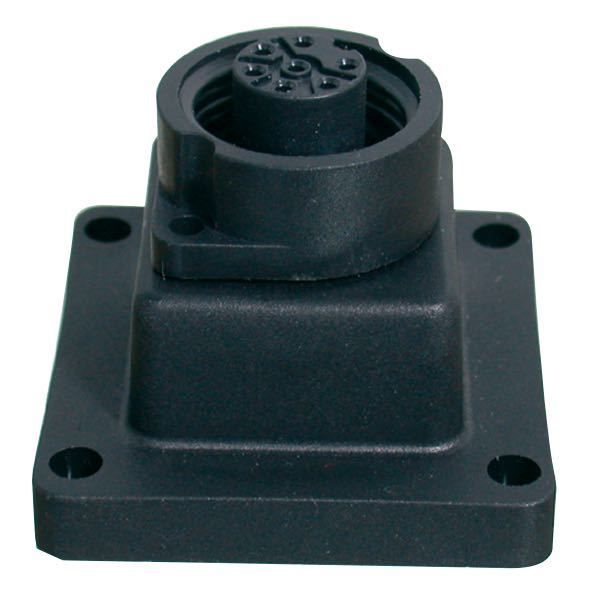 Binder Steckdosengehäuse senkrechte Montage