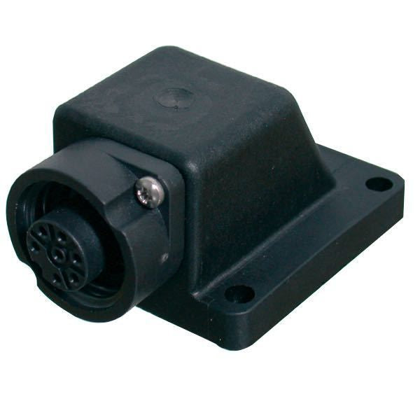 Binder Steckdosengehäuse 90° Winkel Montage