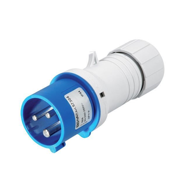 Gotthardt CEE 230 V Stecker – feuchtigkeitsgeschützt (IP44)