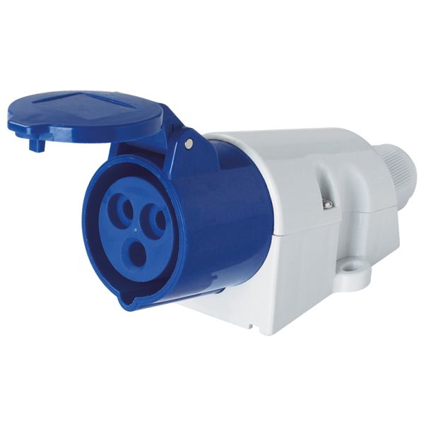 CEE 230V Kupplung zum Aufbau