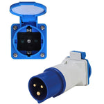 Gotthardt Adapter CEE-Stecker auf Schuko-Kupplung – IP44