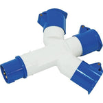 Verteiler CEE Stecker -> 3 CEE Kupplungen